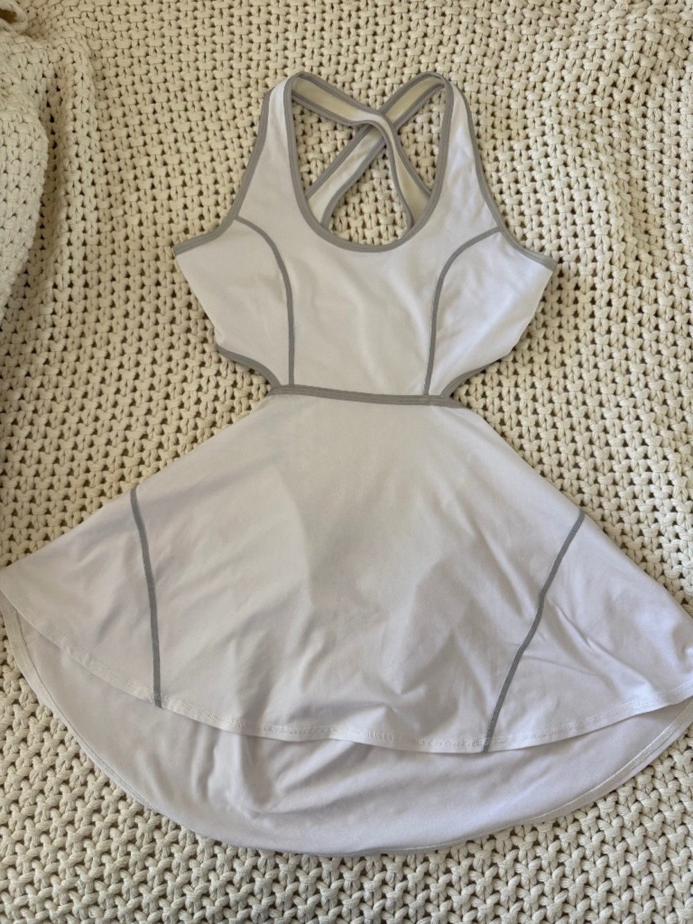 Free People Tennis Dress with Shorts size M